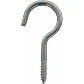 Lüsebrink Wäschel.-haken 100x0,7mm Art.15,verz.Paket a 50St