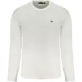 Napapijri Langarm T-Shirt mit Rundhalsausschnitt