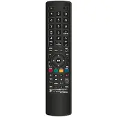 G.B.S. Elettronica JL1722, TV, IR Wireless, Drucktasten, Schwarz