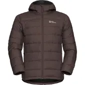 Jack Wolfskin Daunenjacke "ATHER DOWN HOODY M RDS" mit Kapuze