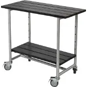 Plus Pflanztisch Urban schwarz 100x50x90cm rechteckig