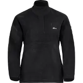 Jack Wolfskin Sumetro, Fleecepullover, Damen, schwarz