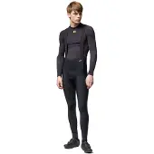 ALÉ R-ev1 Clima Warm Plus 2.0 Lange Trägerhose Schwarz S Mann Schwarz S