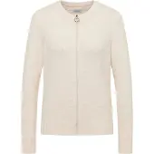 Cecil Cardigan im angenehmen Materialmix