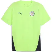Puma MCFC Training Jersey - gelb, Größe:S