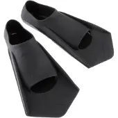 Arena Schwimmflossen Powerfin Hook Unisex Black/Silver-Schuhgröße 45 - 46