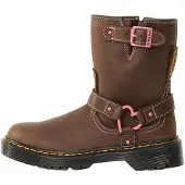 Dr. Martens Mädchen Boots Genaya J - Bruin - Größe 33