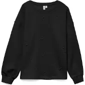 Vero Moda Sweatshirt in Schwarz - L