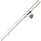 Dam Impressa Classic Spinn-kombo Silber 2.40 m / 7-28 g Silber 2.40 m