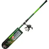 Mitchell Target Ii Pike Strong Spinn-kombo