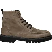 Rieker Schnürstiefeletten Herren 32303937303032 Beige 44 EU