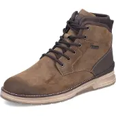Rieker Schnürstiefel - Braun Kunstleder : 45 : Normal Größe: 45 Weite: Normal