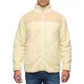 Indicode Herren - Inernestoy Fleece - White Asparagus