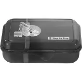 Step by step Lunchbox "Bagger Rocco"