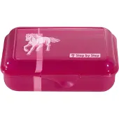 Step by step Lunchbox "Wild Horse Nora", Pink