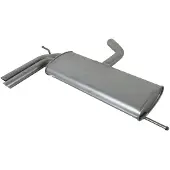 ASMET Endschalldämpfer 19.036