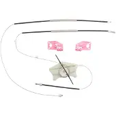 BLIC Fensterheber-Reparatursatz 6205-43-009807P Vorne Links für SKODA SUPERB Kombi (3T5)