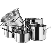 Eva Solo Stainless steel Topfset - 5 teile