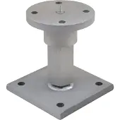 Pitzl Pfostenträger Typ 10529.1993 ZiNiP beschichtet Stecksystem Z