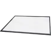 APC Deckenplatte - 900 mm, Obere Platte, Schwarz, Weiß, 1,03 kg