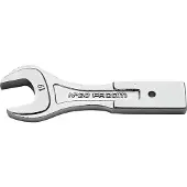 Facom Gabelschlüssel-Einsatz | Abtrieb Aussenvierkant 20 x 7 mm | SW 13 mm