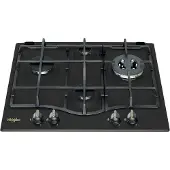Whirlpool GMT 6422 AN, Anthrazit, Integriert, 59 cm, Gaskochfeld, Gusseisen, 4 Zone(n)
