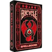 Quint Fahrrad Spellbound Karten, Fantasy-Design