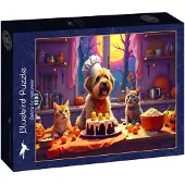 Bluebird Puzzle gebacken fü r Halloween 1000 Puppen