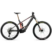 Orbea WILD M-LTD 2026 - Diamond Carbon View (Matt) - Mars Red (Gloss) - M