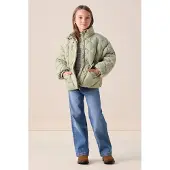 Sissy-Boy Jacke In Puffer-Optik - Hellgrün | Größe: 122-128