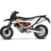 Leovince One Evo Ktm 14324ek Nicht Homologierter Slip-on-schalldämpfer