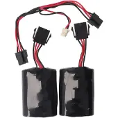 AccuCell Speicherbatterie 2x 3,6V 7000mAh ersetzt Visonic 103-304742-2