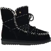 Warmbat Boots Warmbat Waturra Suede Lace Damen Black-Schuhgröße 37