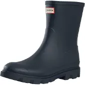 Hunter Gummistiefel Downpour Short Wellington Unisex Navy-Schuhgröße 44