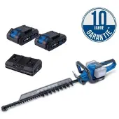 Scheppach Akku Heckenschere BC-HT720-X 20V-IXES 2x2,0Ah Akku + Doppelladegerät