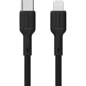 Dudao L9X USB-C to Lightning 2m Sort