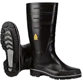 Nora Rontani Nitril-Gummistiefel schwarz hoch Gr. 43