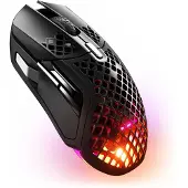 SteelSeries Aerox 5 Kabellose Gaming-Maus Schwarz