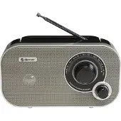 Denver TR-51 UKW Retro Radio, analog, Netz- & Batteriebetrieb