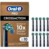 Oral-B - Aufsteckbürsten 'Pro CrossAction' 10 St Zahnbürste