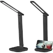Tracer LED-Schreibtischlampe Negra schwarz TRAOSW47185