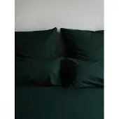 Erlich Textil COTTON SELECT in waldgrün | Gr.: 90x200 cm