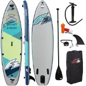 F2 Strato 12'2" Grünes aufblasbares SUP Board