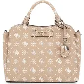 GUESS Umhängetasche Silia Girlfriend Sat Biscotti Logo