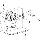Zebra Etiketten - Z-Select 2000T, 102 x 203mm, D200mm, Kern 76mm, 726 Etiketten/Rolle, thermotransfer, permanent