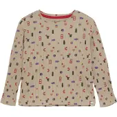 Noppies Langarmshirt Paullina in Minimal Pattern | Gr.: 122