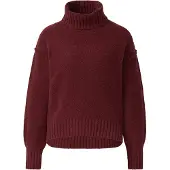 s.Oliver Pullover Burgundy Größe: 34 | Strickpullover Outlet | Damen | Braun