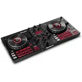 Numark Mixtrack Platinum FX DJ Controller mit Decksaver Cover