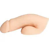 Fleshlight - Mr. Limpy - mittlerer, naturgetreuer Dildo (naturfarben)