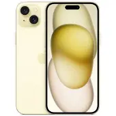 Apple iPhone 15 Plus , 17 cm (6.7"), 2796 x 1290 Pixel, 512 GB, 48 MP, iOS 17, Gelb